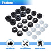 Chevy Silverado Sierra 1500 2500 Body Mount Bushing Kit (1999-2004)