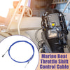 Yamaha 2 x 16ft 33C/3300 Throttle Shift Control Cable Blue