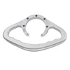 Honda Motorcycle CNC Silver Hand Grip Tank Grab Handles