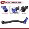 Kayo T6 Foldable Gear Shifter Lever Black Blue
