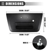 Nissan Frontier Exterior Tailgate Door Handle (2005-2014)