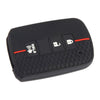 Toyota Highlander RAV4 Tacoma Tundra 3 Button Silicone Key Cover Case (2014-2023)