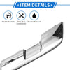 Mercedes-Benz W251 Front Lower Center Bumper Grille Trim (2010-2018)