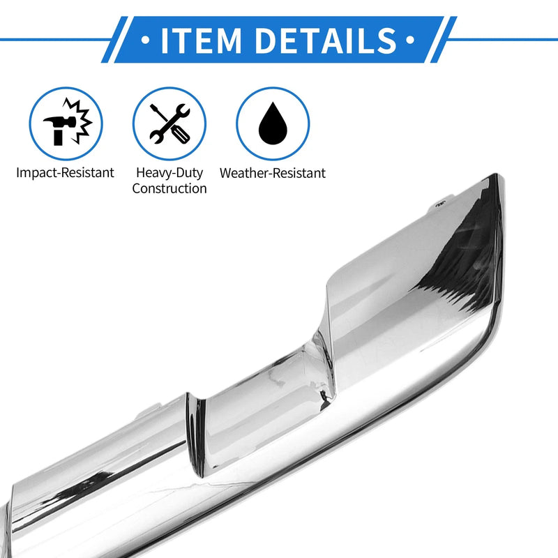 Mercedes-Benz W251 Front Lower Center Bumper Grille Trim (2010-2018)