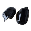 BMW E90 LCI 328i 335i (2009-2012) 2 x Caps Gloss Black Side Mirror Covers