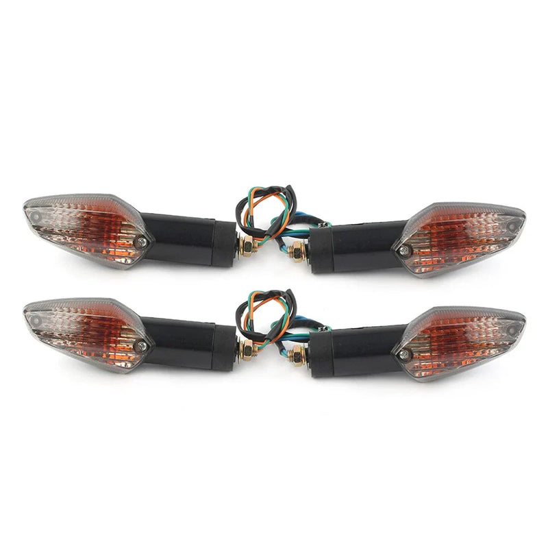 Honda CBF125 Smoke Front & Rear Turn Signal Lights (2009-2016)