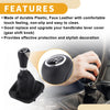Mercedes-Benz C-Class 6 Speed Gear Shifter Knob & Cover (2000-2007)