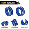 Toyota Tacoma Audio Volume Tune Switch Knob Cover Ring (2020-2023)