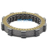 Honda ATC250ES Big Red, ATC250SX Clutch Friction Disc Plate Kit (1985-88)