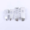 Cadillac CT4 ATS 2020-2023 Matte Silver Window Lift Switch Panel Cover Trim