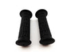 HUSQVARNA JBS Universal 22mm 7/8" Black Motorcycle Hand Grip Set