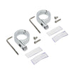Harley 1 1/4" Chrome Universal Handlebar Mounts