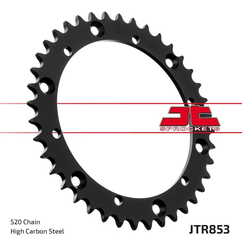 Yamaha Banshee 350 Sprocket 40 Tooth Rear Steel (1989–2006)
