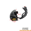 Harley Road Glide FLTRU FLTRK Mini LED Turn Signal Light DRL Lamp (15-23)