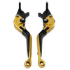 Kawasaki ZX636R ZX6RR Folding Extendable Brake Clutch Levers (2005-2006)