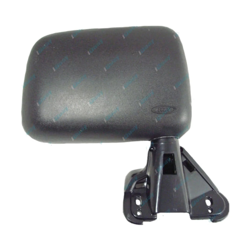 Toyota Hilux 1983-2004 RHS Right Driver RH Black Manual Door Mirror