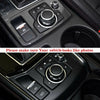 Mazda 3 6 CX-5 Red Aluminum Alloy EPB Park Cap Button Covers