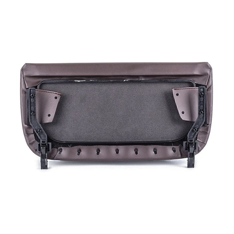 BMW 5 Series 2014-2017, 7 Series 2013-2015 Mocha Seat Back Panel Cover