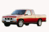 Nissan D21 Left Front Door Stop Check Limiter (1987-1995)
