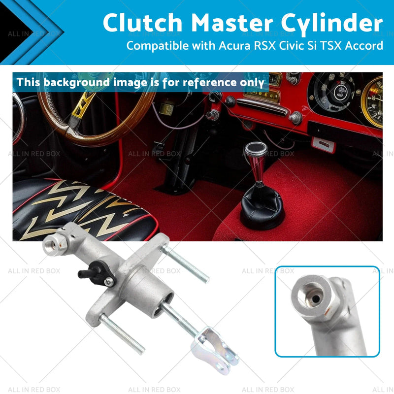 Honda Accord, Acura RSX, Civic Si, TSX Clutch Master Cylinder (2003-2011)