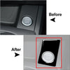 Audi A4 B9 S4 Engine Start Stop Button Cover Trim (2016-2023)