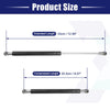 Honda Fit Front Hood Gas Lift Supports (2014-2019)