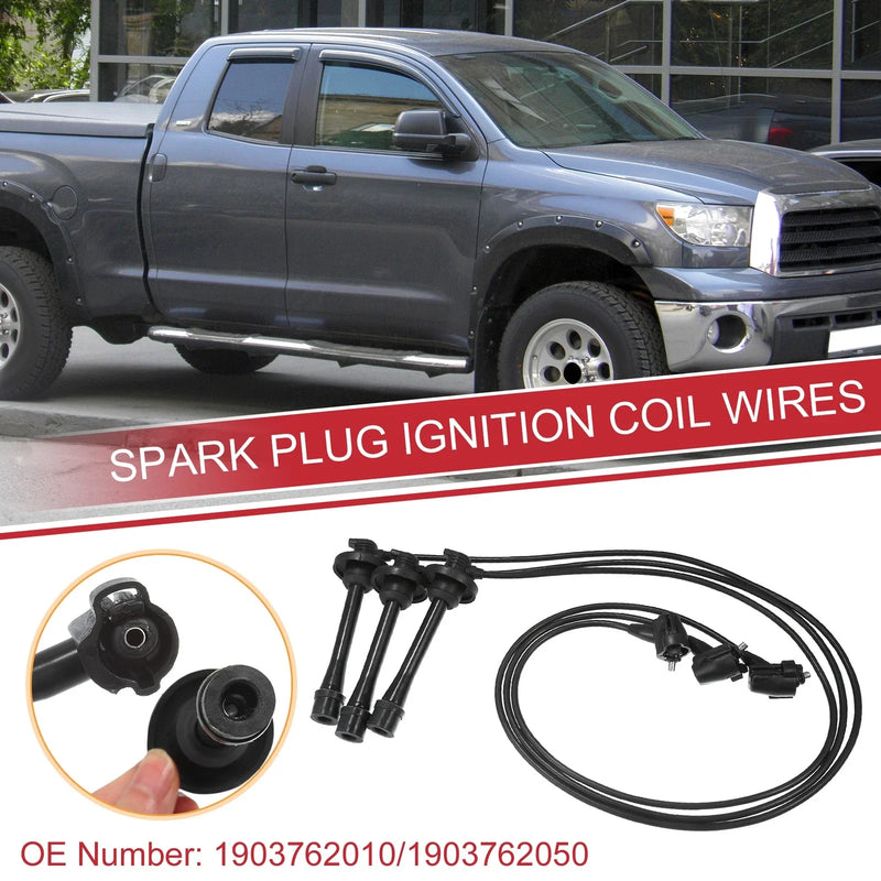 Toyota Tundra 3pcs Spark Plug Wire Ignition Cable (00-04)