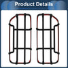 Ford Bronco Headlight Trim Bezels