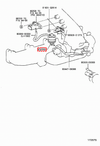 Hilux KUN36 KUN35 KUN26 1KD 2KD MAP Sensor Oil Separator