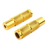 Universal Motorbike CNC Gold Rear Set Foot Pegs