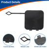 BMW 530i 540i M5 Rear Right Tow Hook Cover (2001-2003)
