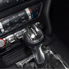 Ford Mustang Black Carbon Fiber Gear Shift Knob Cover (2014-2018)