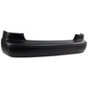 Rear Bumper Cover For 1997-1999 Toyota Camry Primed