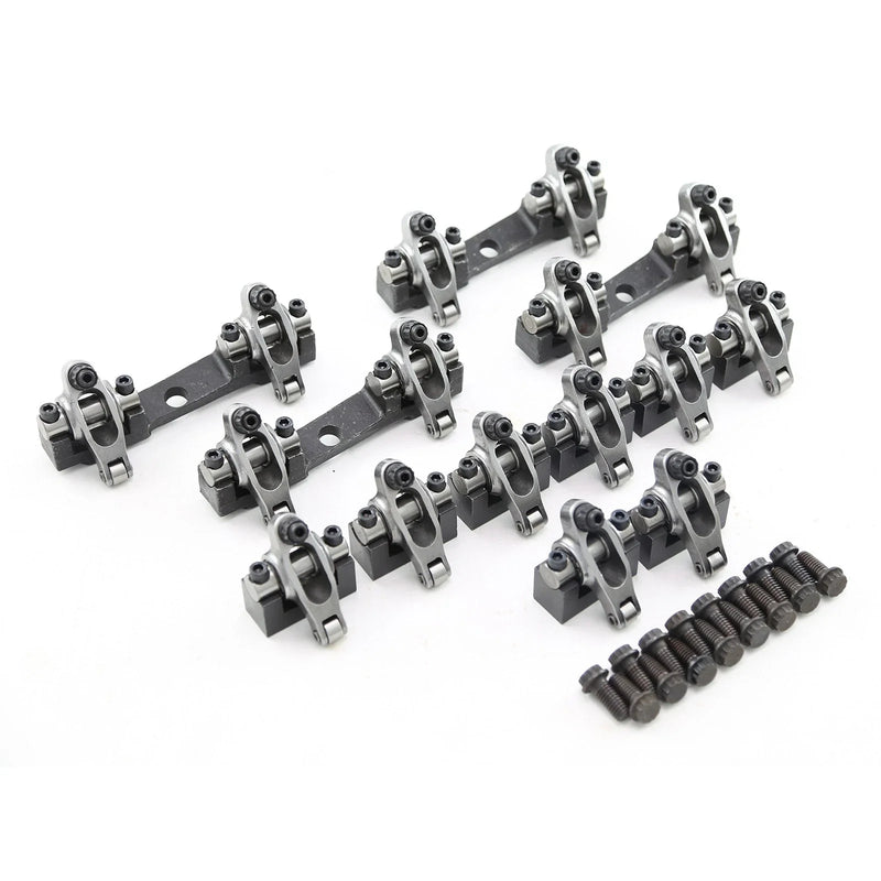 Chevy BBC 454 1. 1.7 Ratio Stainless Steel Heavy Duty Race Rocker Arms