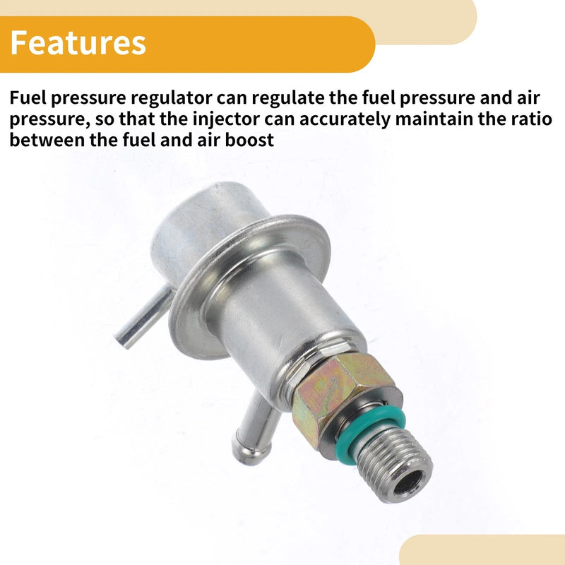 Honda Odyssey (2002-2004) 1 Pc Metal Fuel Pressure Regulator