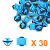 Hyundai Plastic Rivets 30 x