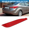 Hyundai Elantra (2011-2013) Red Rear Right Bumper Reflector