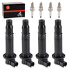 Yamaha YZF R6 Ignition Coils Stick w/ Spark Plug (2003–2009)