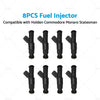 Holden Commodore 5.7L V8 Gen-3 LS1 8 x Fuel Injectors (VT-VZ)