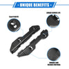 Toyota Corolla Rear Bumper Brackets (2003-2007)