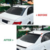 Benz C Class W204 C180 Rear Boot Spoiler Lip (2008-2014)