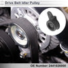 Kia Rio, Hyundai (2006-2011) - 1 x Quality Part Drive Belt Idler Pulley