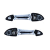 BMW X5 Door Handle Outer Chrome Set of 2 (2000–2007)