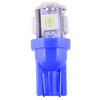 T10 License Plate 10x Blue LED Dash Cluster Light Bulbs (Fits Various Years)