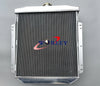 Ford Fairlane Sedan / Wagon Aluminum Radiator & Fan (1954-1956)
