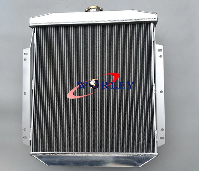 Ford Fairlane Sedan / Wagon Aluminum Radiator & Fan (1954-1956)
