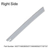 Hinge Covers / 6 x / BMW 3/4 Series Convertible