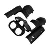 Harley Road Glide Matte Black Instrument Housing Set (2015-2024)