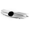 Mercedes Benz R170 SLK Class Silver Front Upper Grill (1998-2004)