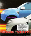 Toyota Hilux Vigo Fortuner Chrome Side Vent Door Cover Trim (2005-2012)